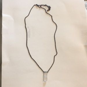 Clear Quartz Necklace